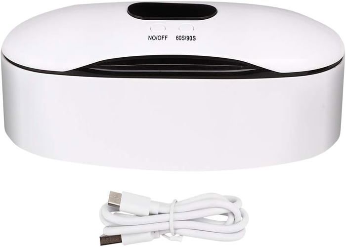 Suavinex, Stérilisateur De Sucettes Nomade à Rayons Ultraviolets (UV), Sans Agents Chimiques, Stérilise En 3 Minute, Fonctionne Avec USB Ou Avec Piles. Élimine 99% Des Germes, Bleu