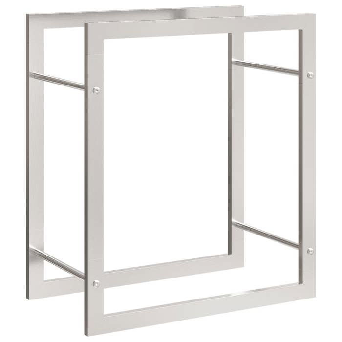 Chariot Extérieur pour Barbecue - GIANTEX - Desserte Plancha - Comptoir Acier Inoxydable, Poignée, Charge 115+35KG, 105x54x85 cm - Jardin