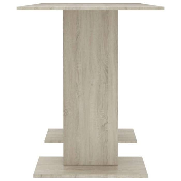 Bon marché * Table à manger - JILLS Table cuisine - Chêne sonoma 110 x 60 x 75 cm Aggloméré FR8082
