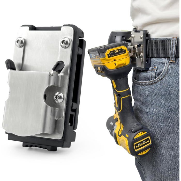 Otuiaim Porte Outils Ceinture - Support Clip-on pour Ceinture à Outils