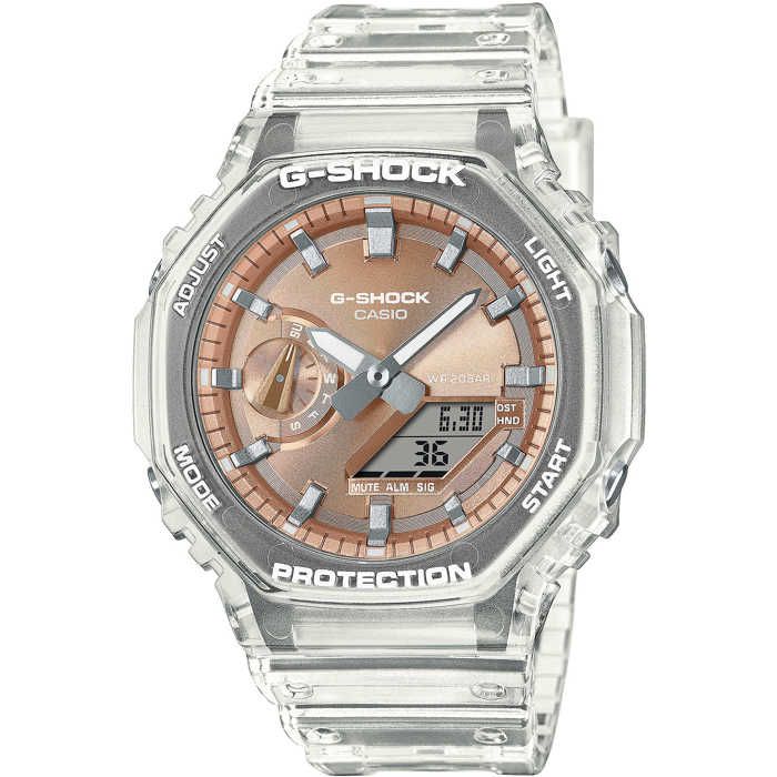 Montre - Résine Blanc - G-Shock - GA-2100BM-7A5ER