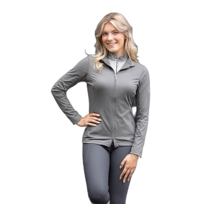 Veste équitation femme Harrys Horse Denici Cavalli Shadow - thunderstorm Veste équitation femme Harrys Horse Denici Cavalli Shadow - thunderstorm