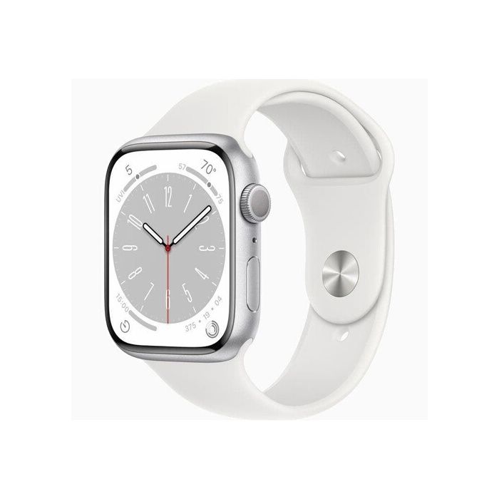 Apple watch Apple Apple Watch Series 9 41 mm Argent Reconditionné