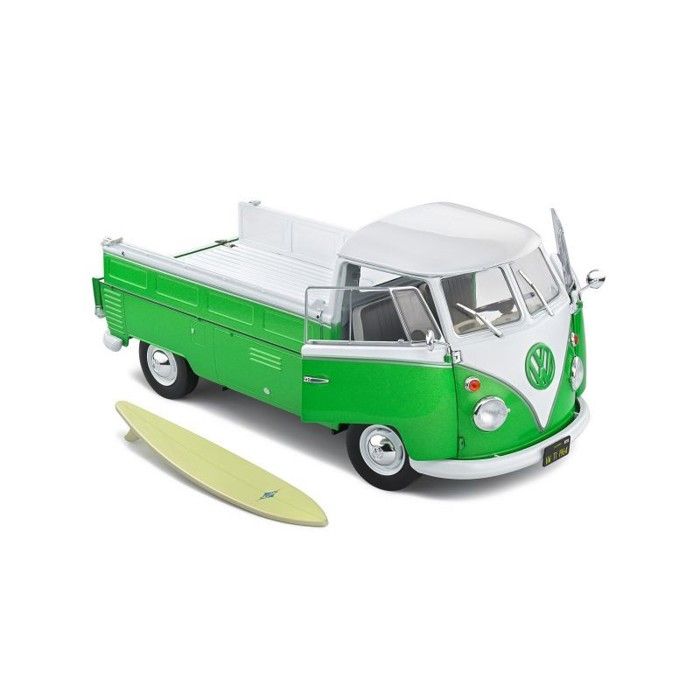 SOLIDO Volkswagen Type 1 Pick-up RACER 53 1950 Beige - Échelle 1/18 - SOL1806708