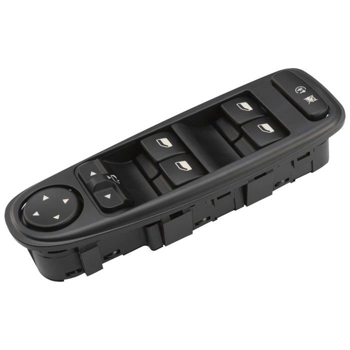 Commande Leve Vitre C4 Panneau de Contrôle Fenêtres Gauche 6554.YH Commutateur Interrupteur Bouton Lève Vitre pour Citroen C4