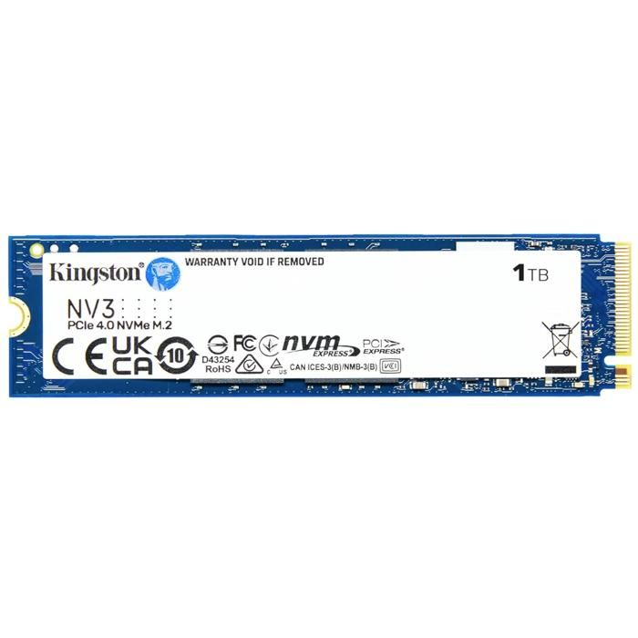 Kingston NV3 1TB NVMe PCIe 4.0 M.2