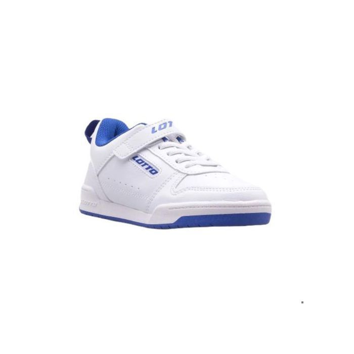 Lotto Sneakers Enfant LOTTO Blanc Taille 27 Rangement Facile