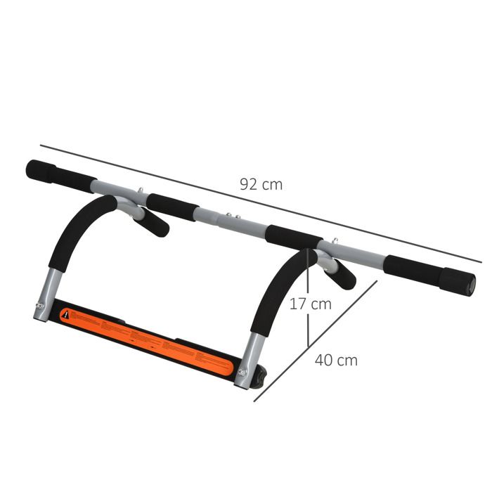 Barre De Traction Murale Robuste Avec Anneaux - Support Jusqu'à 180kg - Réglable