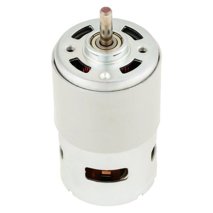 Risveglio Lot de 2 moteurs RS550 12 V 40 000 tr/min haute vitesse pour remplacement de voiture en métal et plastique rapide à connecter
