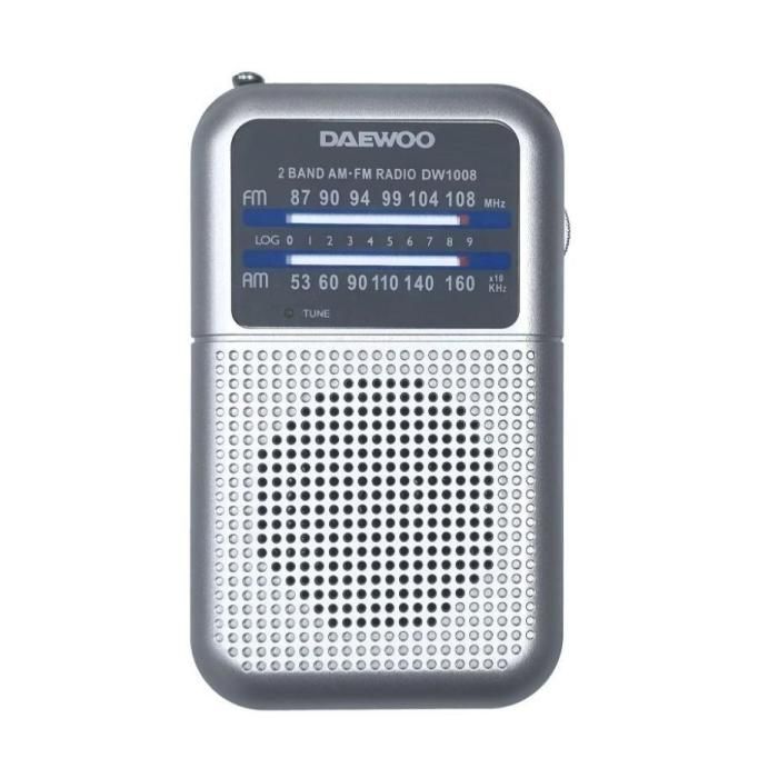 Radio Portable DAEWOO DW1008 AMFM Haut parleur intégré Jack 3.5mm - vue 2