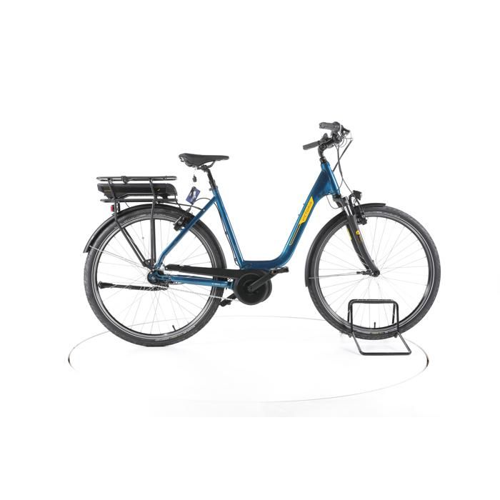 Vélo électrique - Victoria eTrekking 5.10 - bleu - Vélo électrique de ville - Bosch 500 Wh Reconditionné - Victoria