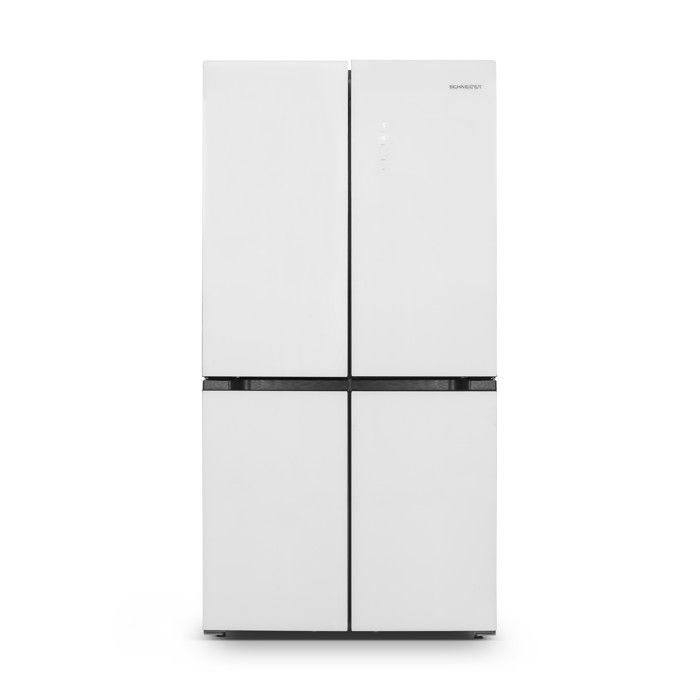 Schneider SCMD564NFGL-WE - Réfrigérateur Multiportes 564L Blanc