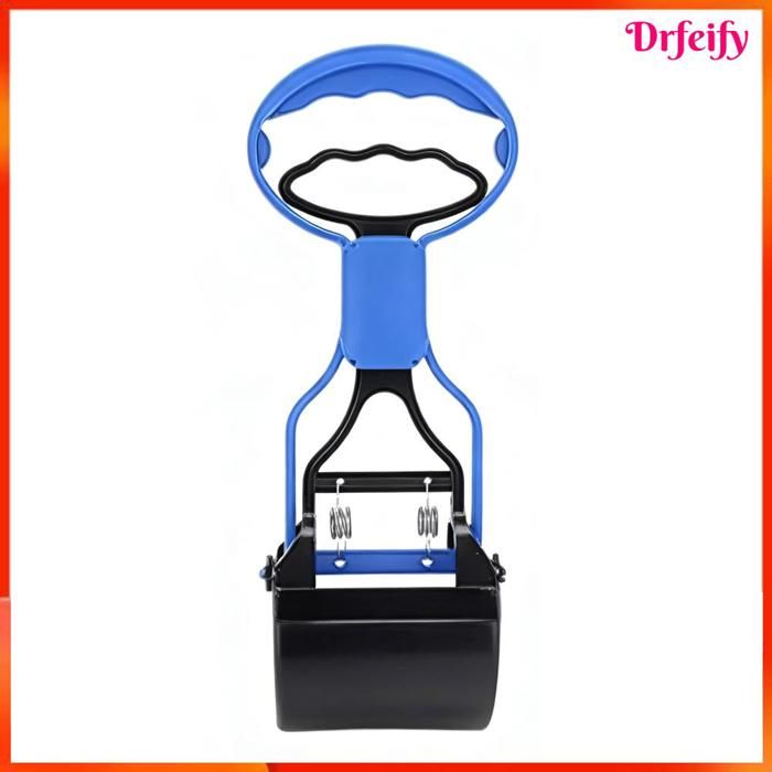 Meilleurs prix pour Pelle à crottes - AKOZON - Scooper - Longue poignée - Bleue - Pour grands chiens