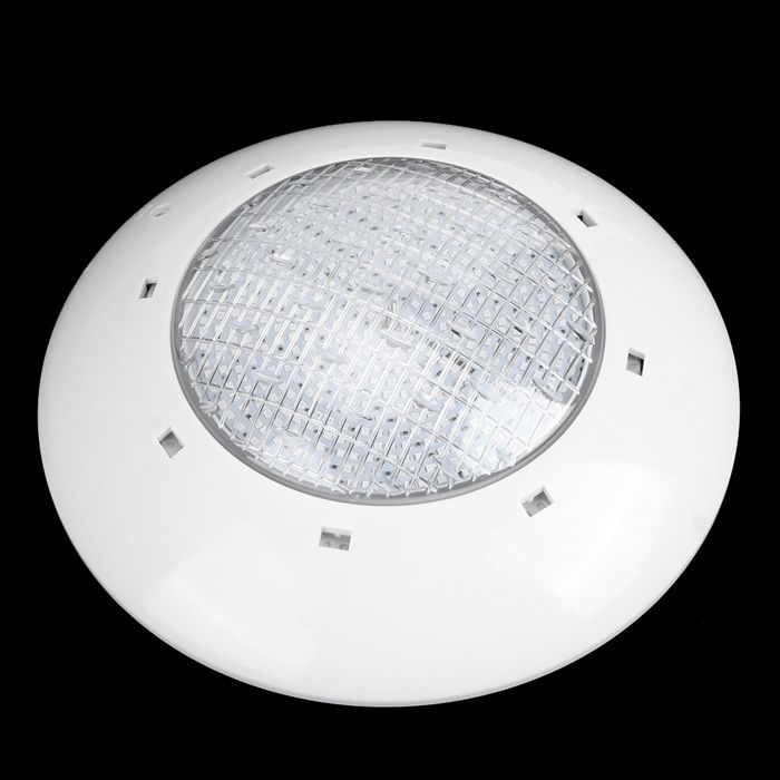 Lumière de piscine LED sous-marine - AKOZON - 28x7cm - 45W - RVB avec télécommande - IP68