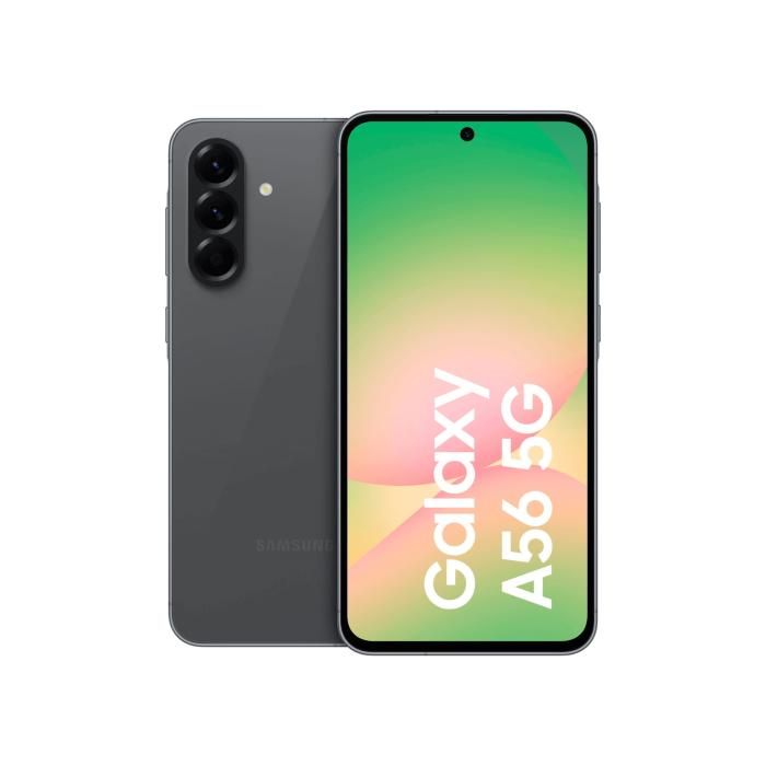 Samsung Galaxy A56 256 Go Gris - vue 6