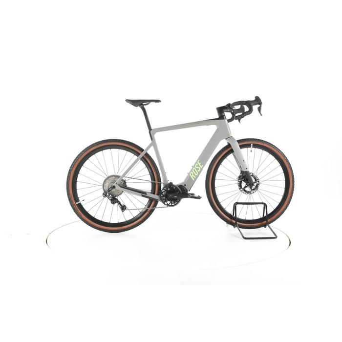 Vélo électrique - Rose Backroad Plus GRX RX810 Di2 - gris - Vélo électrique gravel & de route - Shimano 360 Wh Reconditionné Reconditionné - N/A (Il existe de nombreuses marques qui utilisent le mot reconditionné disponible sur Cdiscount Seconde Vie
