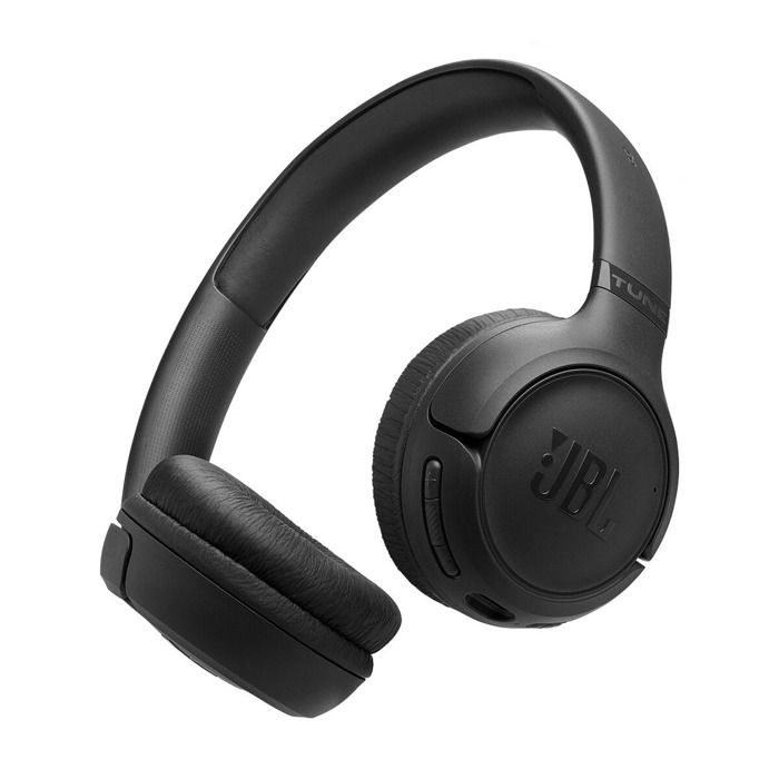 Casque audio Jbl Tune 535BT Noir supra-auriculaire Bluetooth sans fil et son JBL Pure Bass