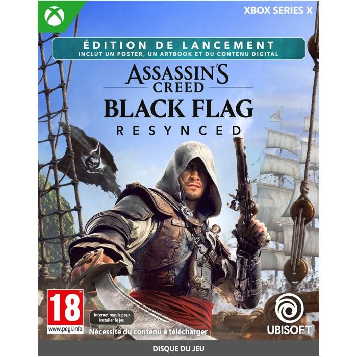 Assassin' Creed Flag Resynced Xbox Serie X - vue 2
