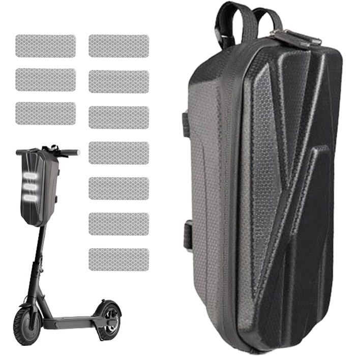 Sacoche Trotinette Electrique Sac Trotinette Electrique Sacoche Trottinette 2/3L Grande Capacité Imperméable À LEau Et Durabl