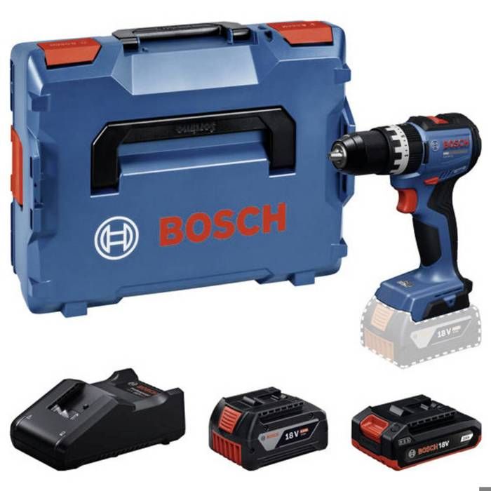 Bosch Professional GSB18V 52 Perceuse visseuse à percussion sans fil
