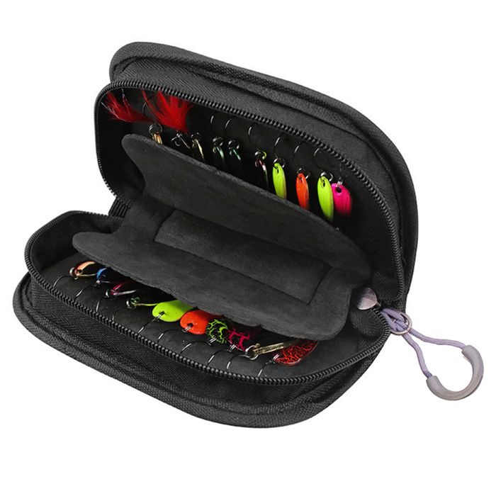 Fdit leurres de cuillère 16 pcs cuillères de pêche leurre des appâts en métal sport materiel C