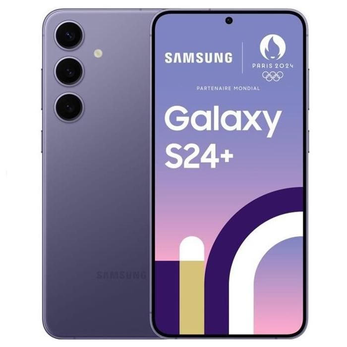 Samsung Galaxy S24 Plus 512 Go Bleu - vue 3