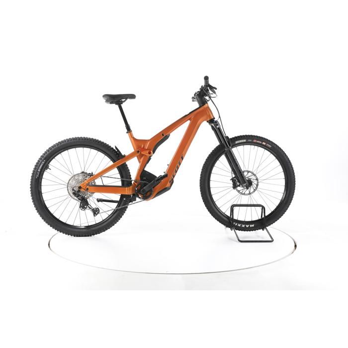 Vélo électrique - Scott Strike eRIDE 910 EVO - orange - VTT électrique tout suspendu - Bosch 750 Wh Reconditionné