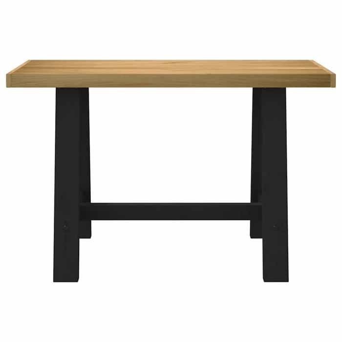 Elegant Bureau NOAIN pieds en forme de A 120x50x75 cm bois massif pin - Bureau PC - pour 1 personne 15.8 kg &FR36123 Elegant Bureau NOAIN pieds en forme de A 120x50x75 cm bois massif pin - Bureau PC - pour 1 personne 15.8 kg &FR36123