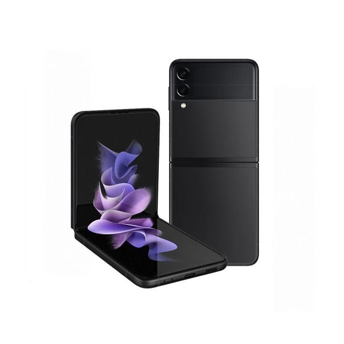 Smartphone Samsung Galaxy Z Flip3 5G 256Go Noir Single SIM - Reconditionné - Excellent état