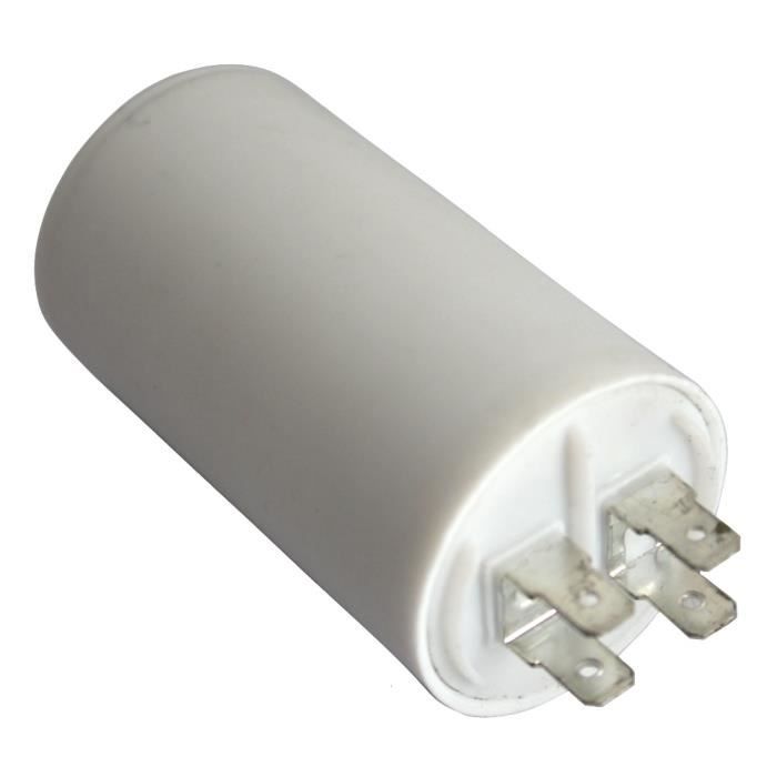 Condensateur de démarrage 7μF 7uF moteur Sèche linge