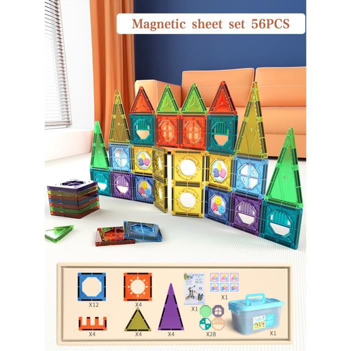 Bloc de construction magnétique pour enfants - Jeux & Jouets Bloc de construction magnétique pour enfants - Jeux & Jouets