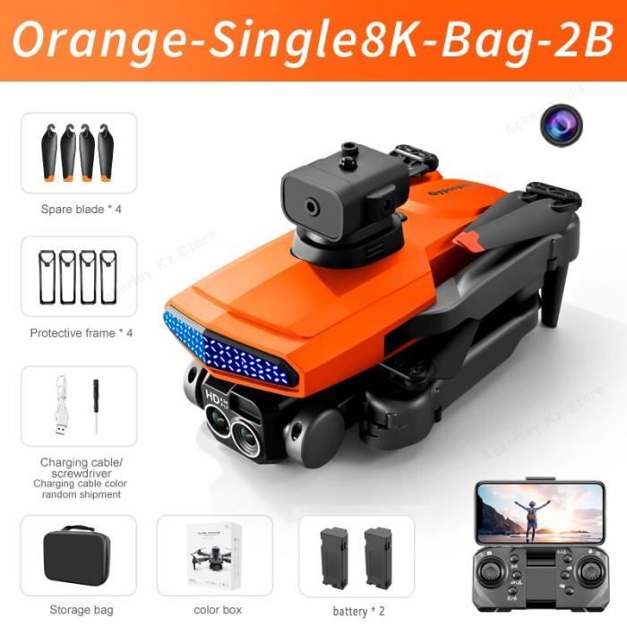 S60 Drone télécommandé Hd photographie aérienne professionnel quatre