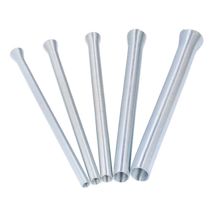 Cintreuse Tube Acier Leopacat Cintreuse Multicouche, Cintreuse Tube Cuivre Ensemble Tubes à Ressort, Flexibles Accessoires Cintrage 1/4 5/16 3/8 1/2 5/8 Pouces Pour Acier Paroi Mince Aluminium Cuivre Multicouche 26
