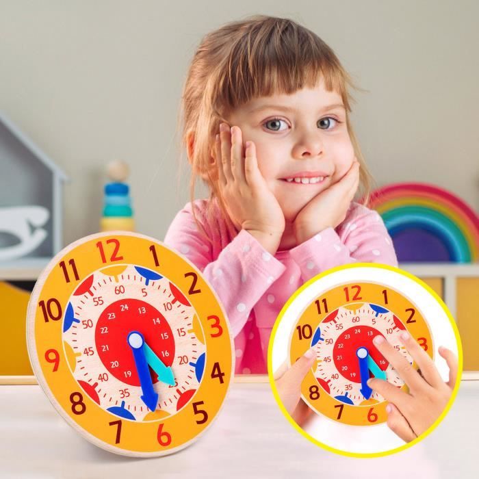 Montre cheap bois enfant