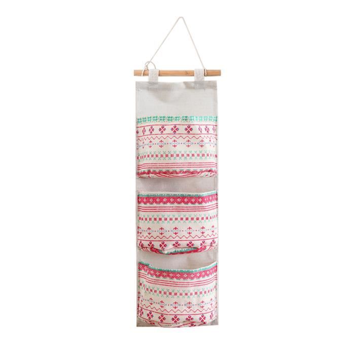 Générique Sac De Nettoyage - Organisateur Multifonction Pour Produits Ménagers - Sac De Ménage Avec Poignée Et Bandoulière Pour Maison Voyage Plage Camping