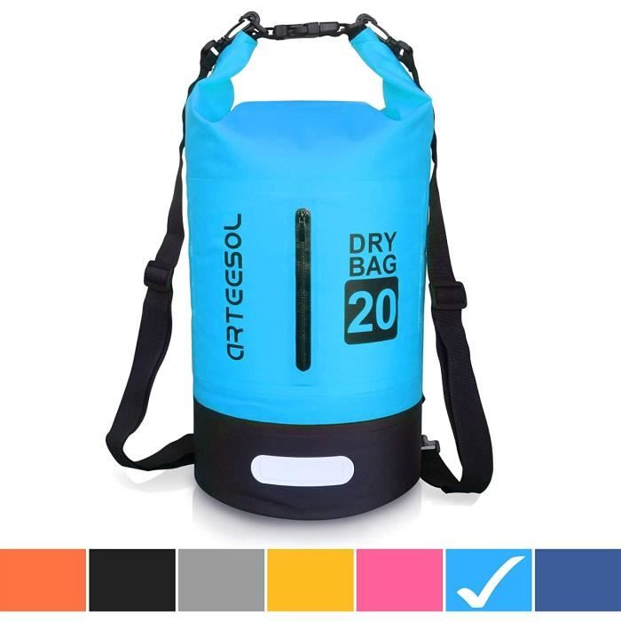 Sac A Dos étanche Sac étanche Naturehike 25L - Parfait Kayak, Plage Et Sports Nautiques Sac à Dos Etanche