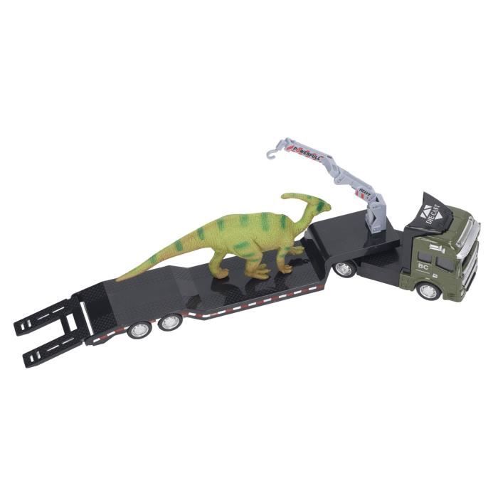 Camion Dinosaures Transporteur de Voitures - KYAMRC - Dinosaur Truck - Jouet Enfant 3-6 Ans