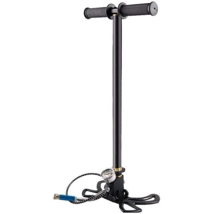 DIKAMAN Mini Pompe Haute Pression Manuel Acier Inoxydable 40MPA - Pour Plongée Et Sauvetage