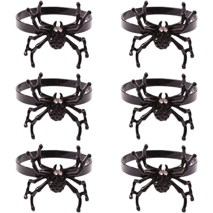 KitchaBon Lot de 6 ronds de serviette dorés pour centre de table, ronds de serviette pour dîner de famille, banquets et décorations de mariage pour réception - Ancre