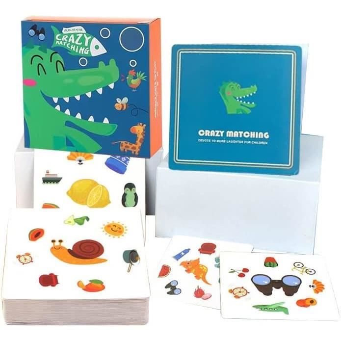 Jeu De Cartes Flip - Version Compacte Pour 1 à 7 Joueurs - Idéal Pour Fêtes, Famille, Voyages - À Partir De 8 Ans