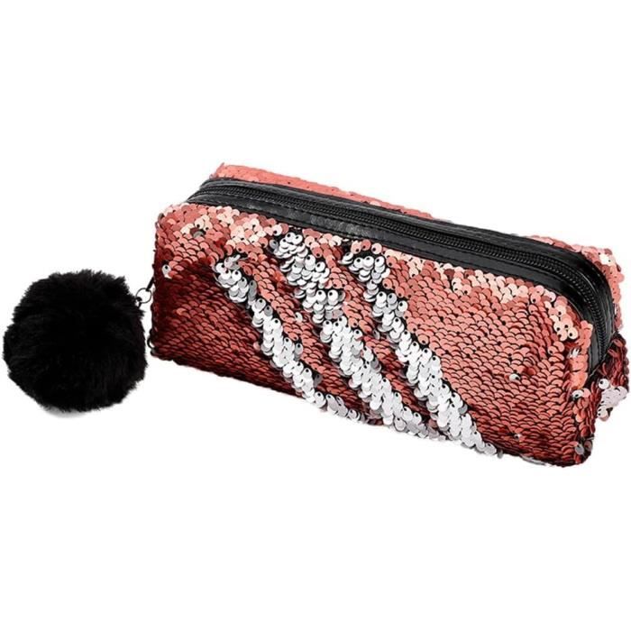Trousse Ecole Paillette Trousse Sequin Reversible Trousse Paillette trousse-ecole-paillette-trousse-sequin-reversible-trousse-paillette