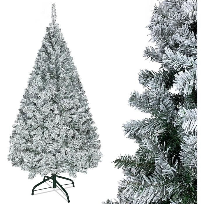 Sapin De Noël Artificiel Difficilement Inflammable Avec Support Montage