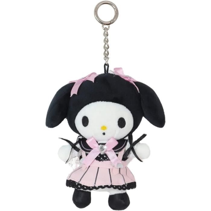 Porte clés boule de peluche - France