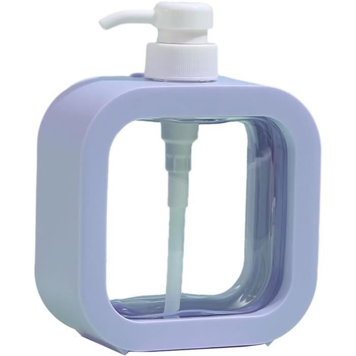 Distributeur de rince-bouche de salle de bain, flacon pompe avec  porte-gobelet en papier, récipient de rince-bouche transpare[u4143] -  Cdiscount Bricolage