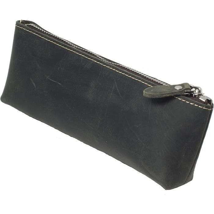 Rare Malle En Cuir Sculpté Avec écusson De Famille - Bois, - Catawiki