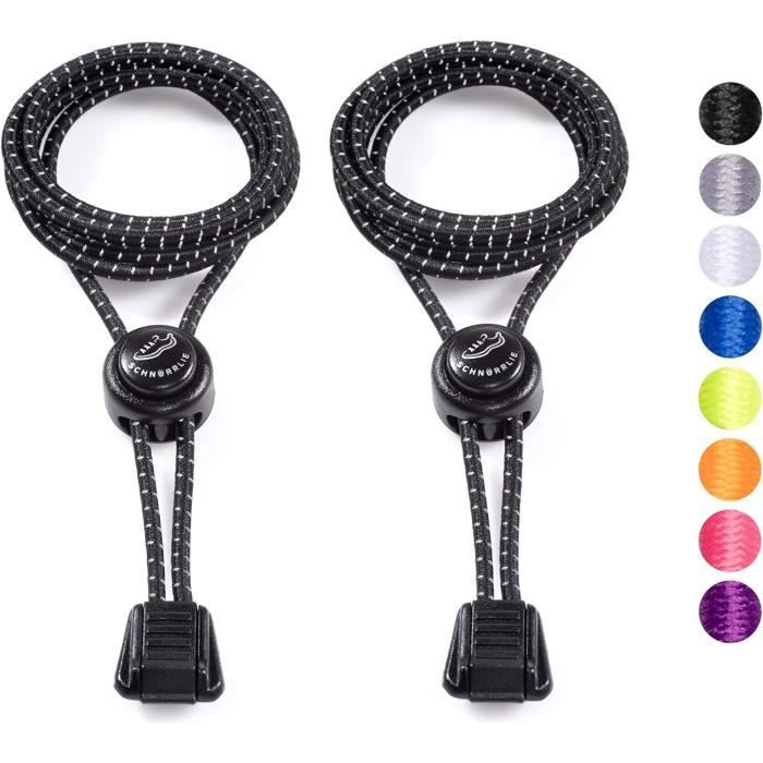 Bâtons De Marche TheFitLife – 2 Pièces, Télescopiques 65-130 Cm, Aluminium Antichoc, Poignées Mousse, 5 Embouts Inclus – Pour Rando, Camping, Trek