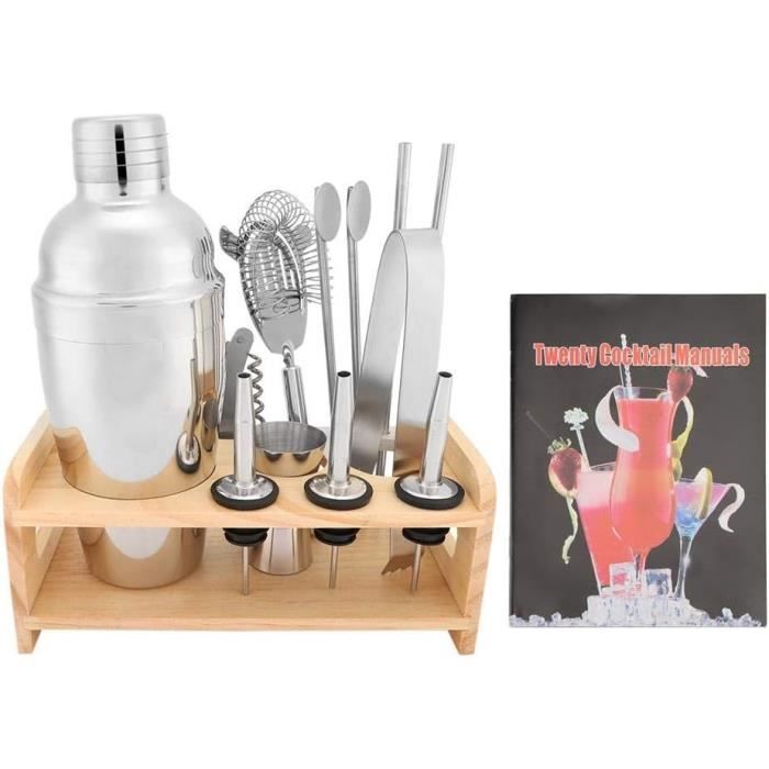 Shaker À Cocktail 9 Pcs-Set Cocktail Shaker Shaker Shaker Cocktail