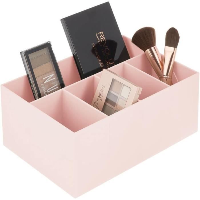 Rangement Cosmtiques Pour Lavabo Ou Coiffeuse  Panier De Salle De ...