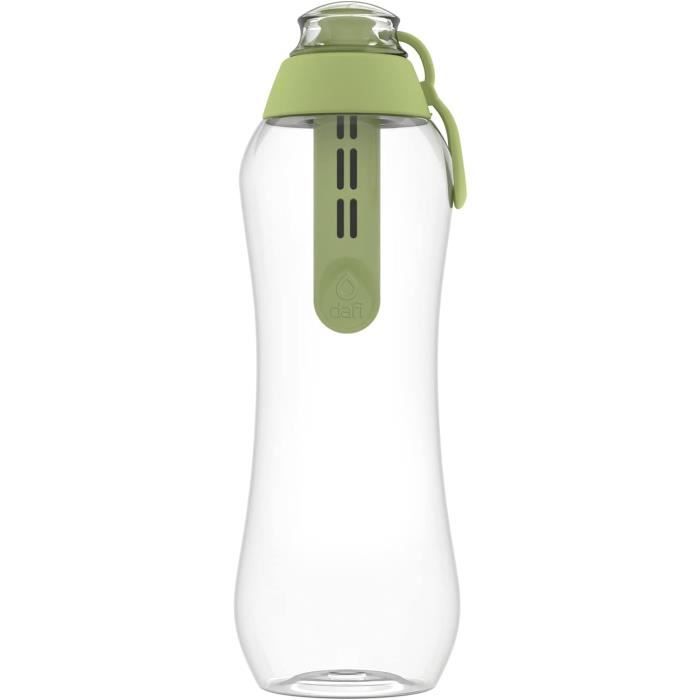 Bouteille d'eau de filtre portable de tasse de purification d'eau extérieure en