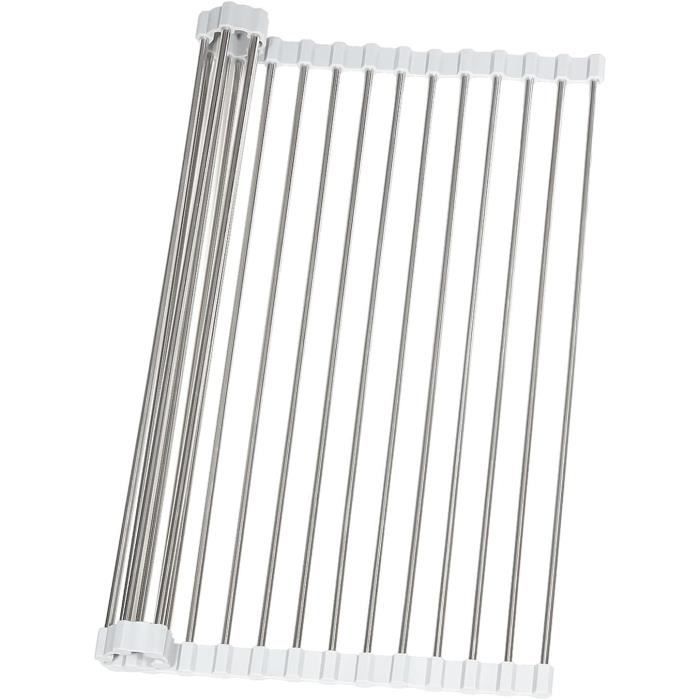 Évier Cuisine 1 Bac Évier de cuisine en acier inoxydable Noir gris Pour